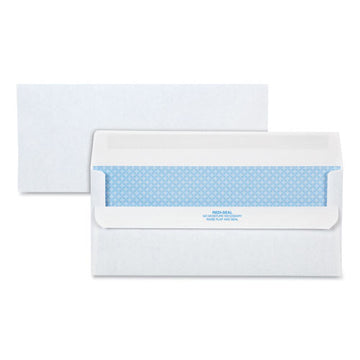 Quality Park™ Redi-seal Envelope, #10, Commercial Flap, Redi-seal Closure, 4.13 X 9.5, White, 500-box freeshipping - TVN Wholesale